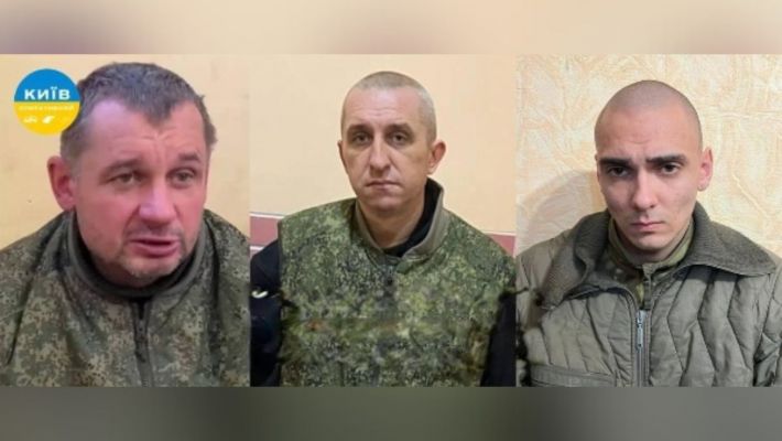 СБУ сообщила о подозрении трем российским десантникам, которые расстреливали военнопленных на Мелитопольском направлении