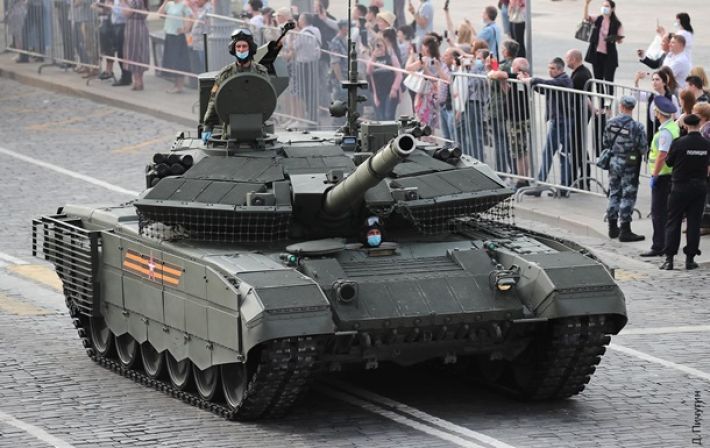 Нацгвардейцы уничтожили еще один российский Т-90М