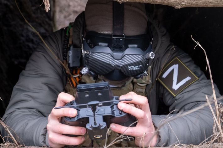 Борьба дронов с обеих сторон: украинский военный рассказал о боях на Мелитопольском направлении
