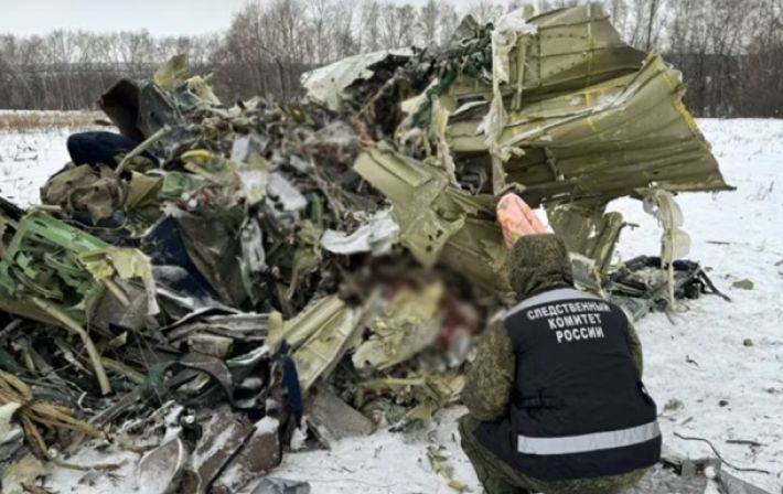 РФ не реагирует на запросы о возвращении тел якобы погибших в Ил-76 пленных