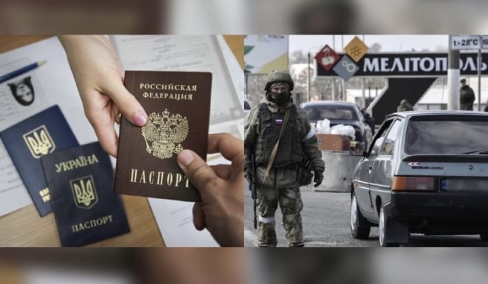 Немає паспорта – залиште територію: рашисти нагадали "іноземним" мелітопольцям про швидке видворення