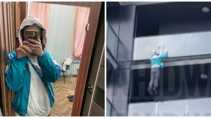 "Встретимся в раю": во Львове молодой парень сбросился с 15 этажа и выжил (фото и видео)