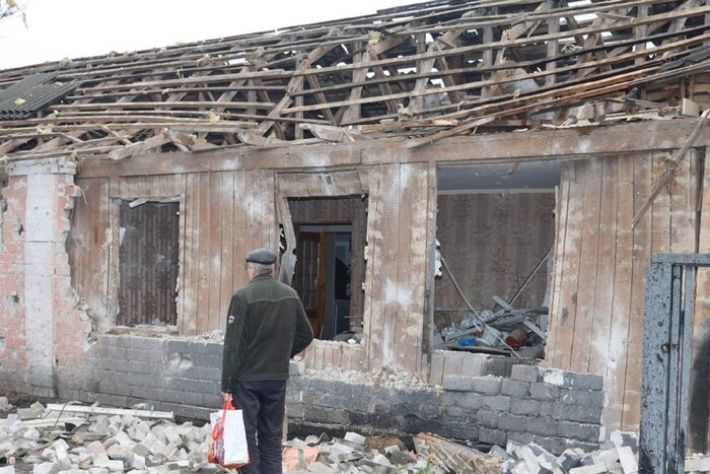 За добу окупанти 131 раз били по Запорізькій області – є руйнування