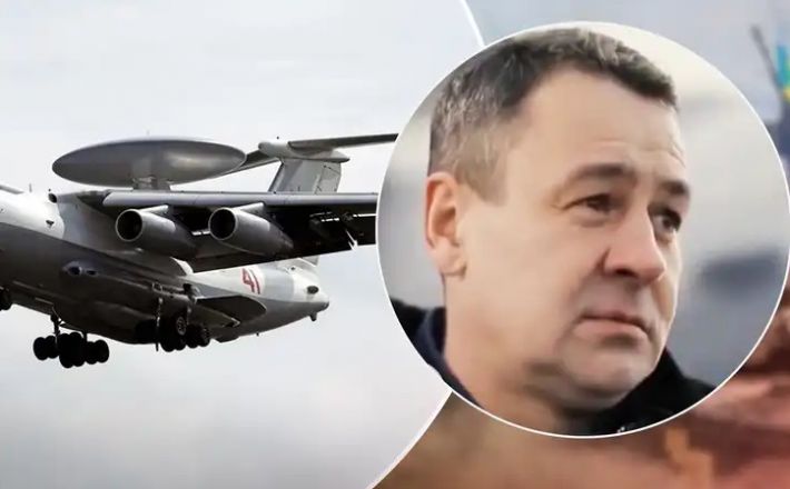 Подтвердилась гибель подполковника - командира самолета А-50, сбитого над Кирилловкой (фото)