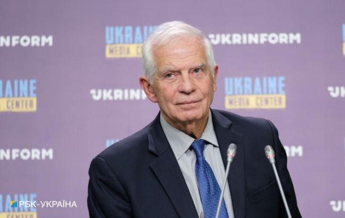 Боррель анонсировал утверждение фонда военной помощи Украине от ЕС