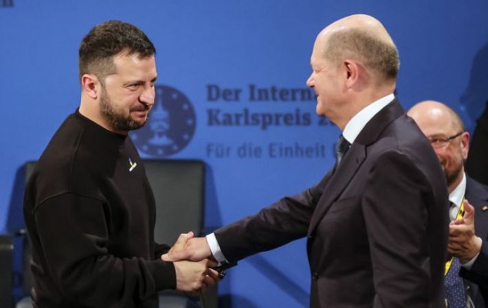 Украина и Германия в феврале могут подписать договор о гарантиях безопасности, - СМИ