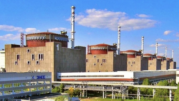 Рф признала минирование периметра Запорожской АЭС