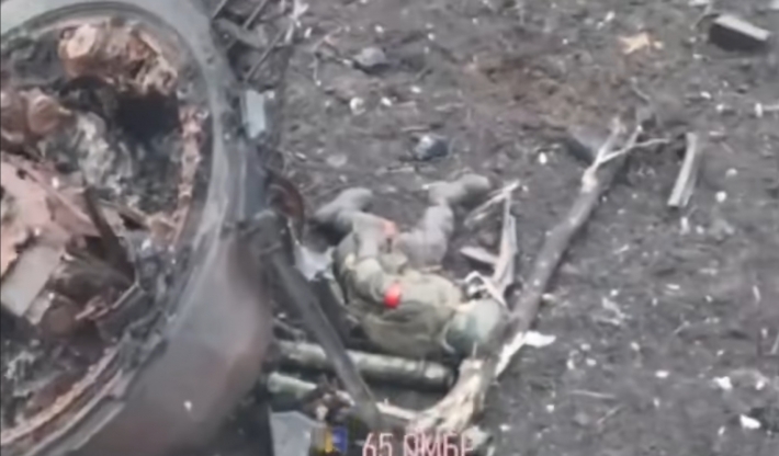 Украинские военные разбили штурмовую группу россиян возле Роботино Запорожской области