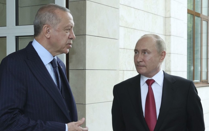 Поездка Путина в Турцию: стала известна тема переговоров