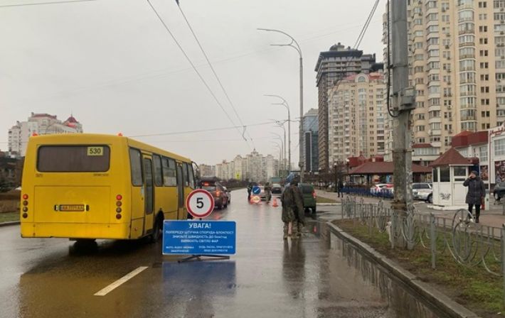 В Киеве ищут диверсантов на Оболони