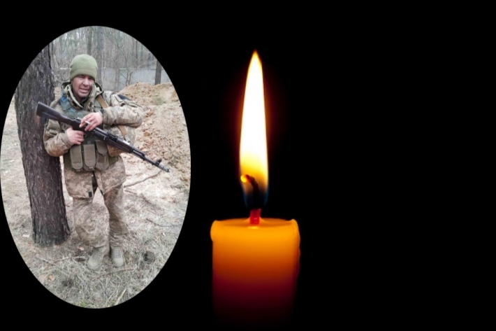 В результате вражеского удара погиб защитник из Запорожской области