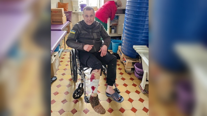 Запорізький волонтер під Авдіївкою отримав поранення внаслідок атаки ворожого дрона