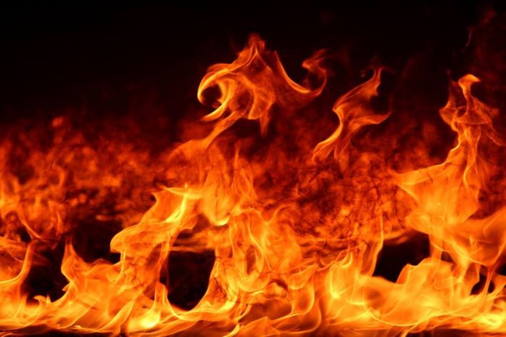 В селе под Мелитополем в частном доме заживо сгорели двое мужчин (фото)