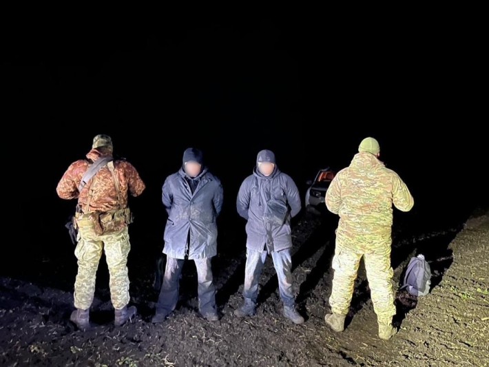 В Одесской области пограничники во второй раз поймали запорожца, который пытался нелегально перейти границу