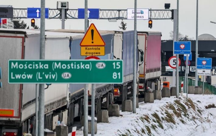 Польские фермеры заблокируют фуры на границе - ГПСУ