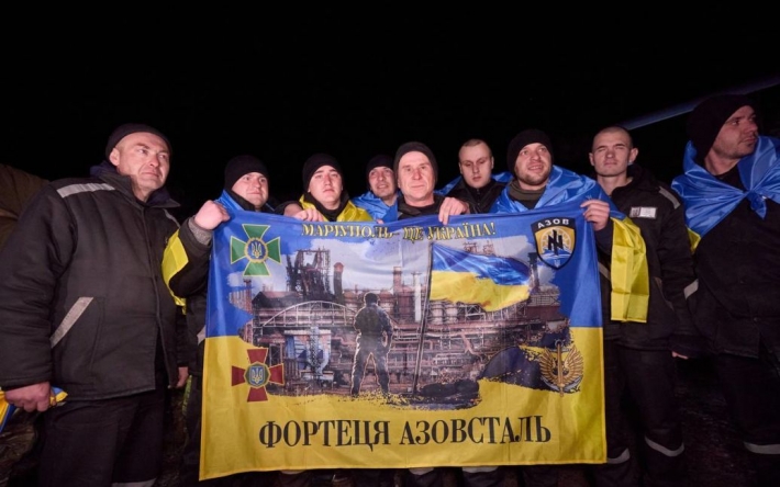 Україна повернула з російського полону 100 військових: реакція Зеленського