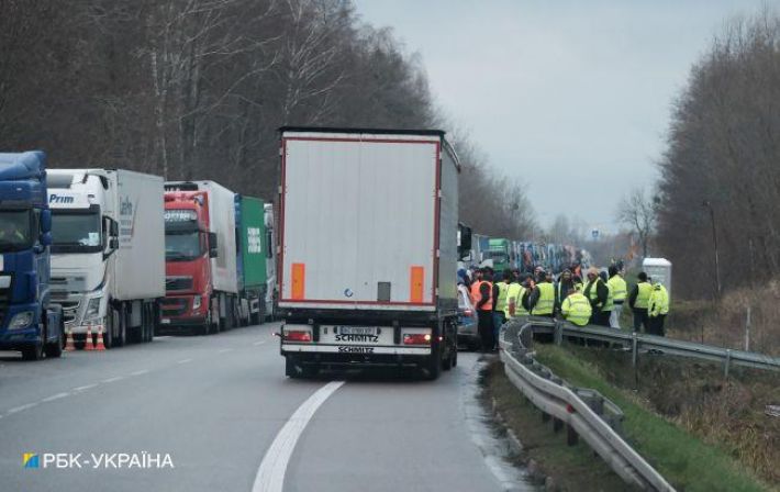 В Польше разблокирован один пункт пропуска на границе с Украиной