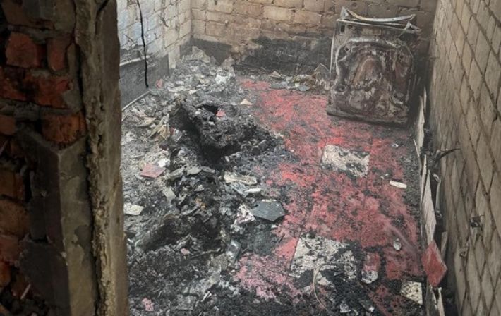 Ночная атака на Харьков: в результате пожара пострадали 57 человек, открыт штаб помощи