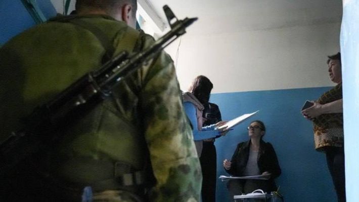 Больше времени для запугивания и промывки мозгов: враг будет проводить "выборы" в оккупированном Мелитополе в течение 3 недель