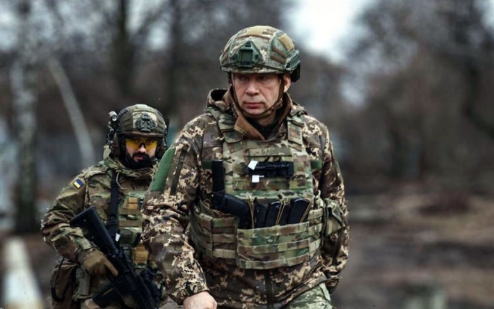 Сырский сравнил потери РФ и Украины на войне