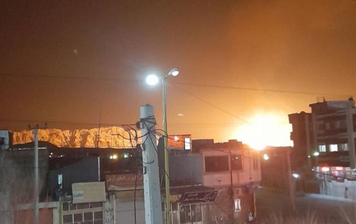 На главном газопроводе в Иране произошел взрыв