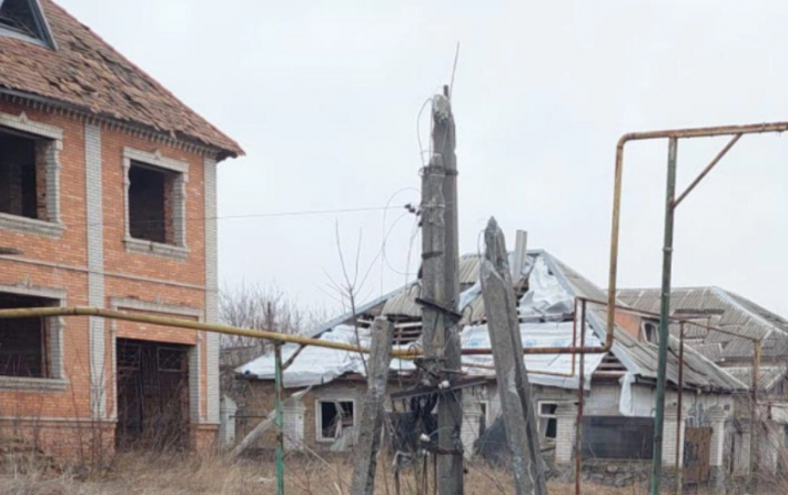 В Запорожской области во время обстрелов погиб человек (фото)