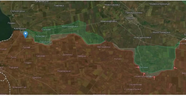 ISW отметил продвижение ВСУ на северо-запад от Роботино в Запорожской области