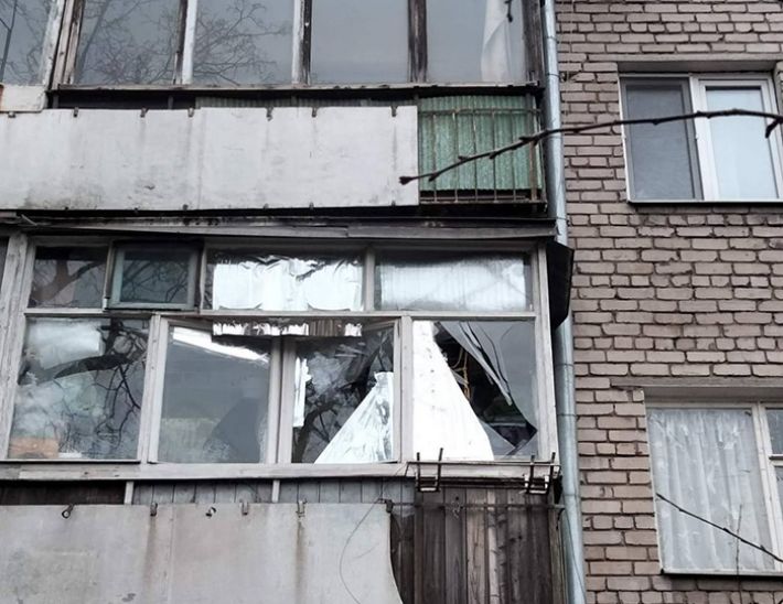 По уточненным данным в Запорожье ранены 6 человек в результате атаки рф (фото)
