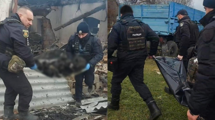 В Запорожской области мужчина сгорел заживо в собственном доме