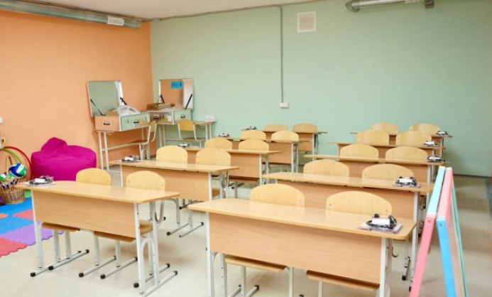 В Запорожье начнут строить подземные школы для возобновления очного образования