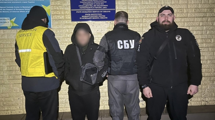 В Запорожье разыскали иностранца, который после освобождения из тюрьмы незаконно находился в Украине