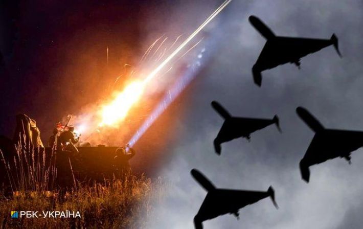 Украину ночью атаковали ракетами и дронами: сколько сбили