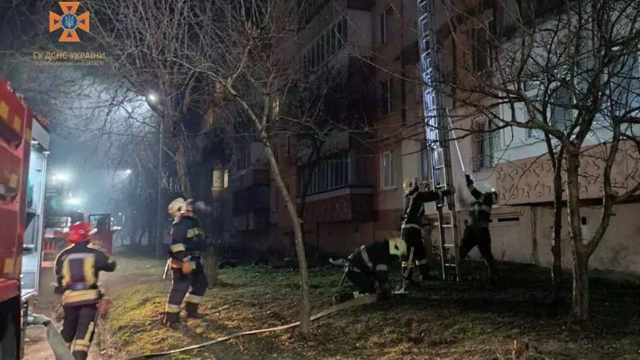 В Запорожье в результате пожара погиб 75-ти летний мужчина