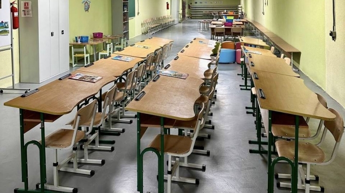 Еще одна школа в Запорожье получила новое укрытие и может перейти на смешанный формат (фото)