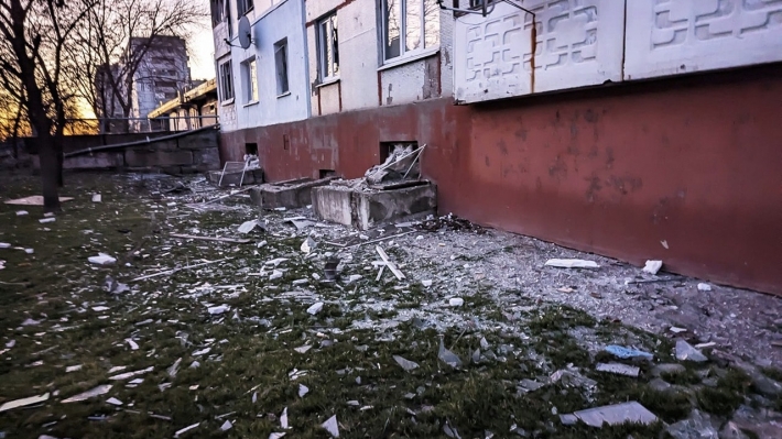 В субботу, 17 февраля, рашисты ударили по Запорожью ракетой 