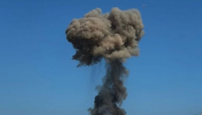 Вранішній вибух у Бердянську - діло рук спротиву (фото)
