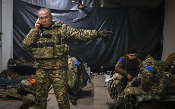 Сырский проводит аудит Сил обороны: сколько военных за два года до сих пор не было на фронте