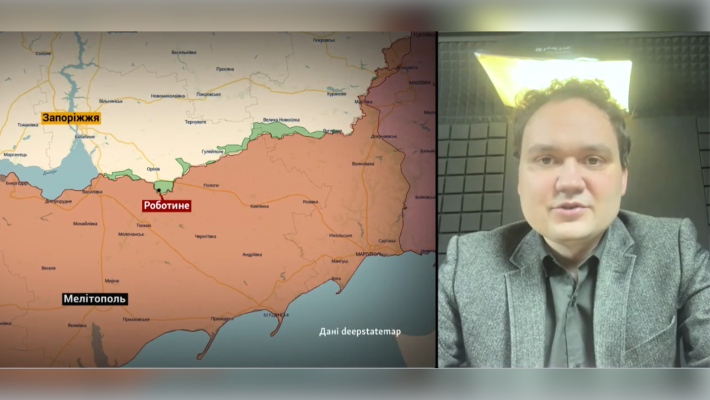 Оккупанты пытаются "выровнять" линию фронта на Мелитопольском направлении - причины