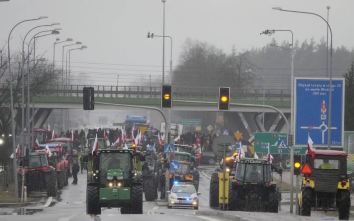 Польские фермеры намерены заблокировать границу еще и с Германией