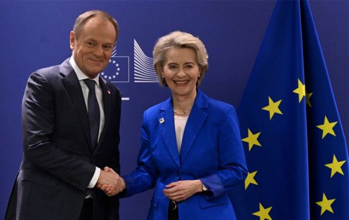 Евросоюз разблокирует для Польши 137 миллиардов евро, - глава Еврокомиссии
