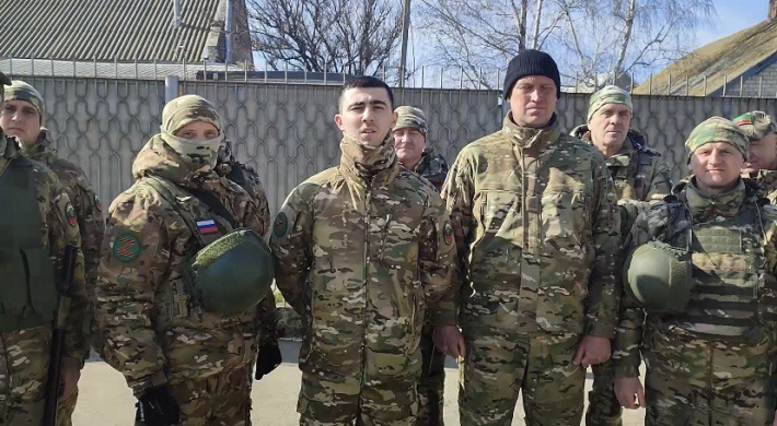 Ополченцы из Мелитополя устроили травлю Анастасии Ивлеевой (видео)