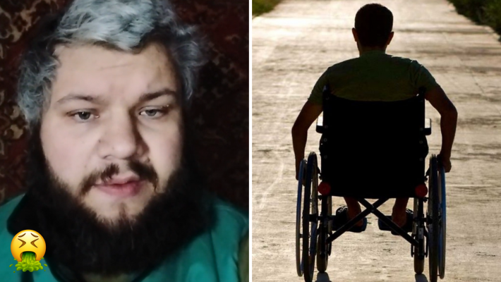 Работы для инвалидов нет: в Мелитополе пророссийский "блоггер" жалуется на тяжкую жизнь (фото)