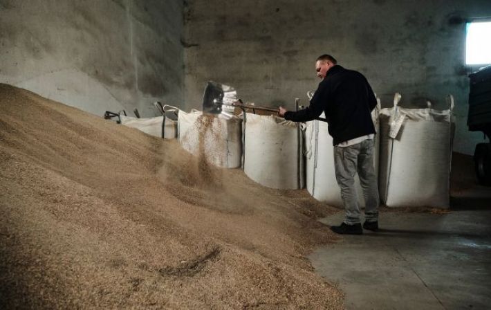 В Польше утилизируют рассыпанное на границе украинское зерно