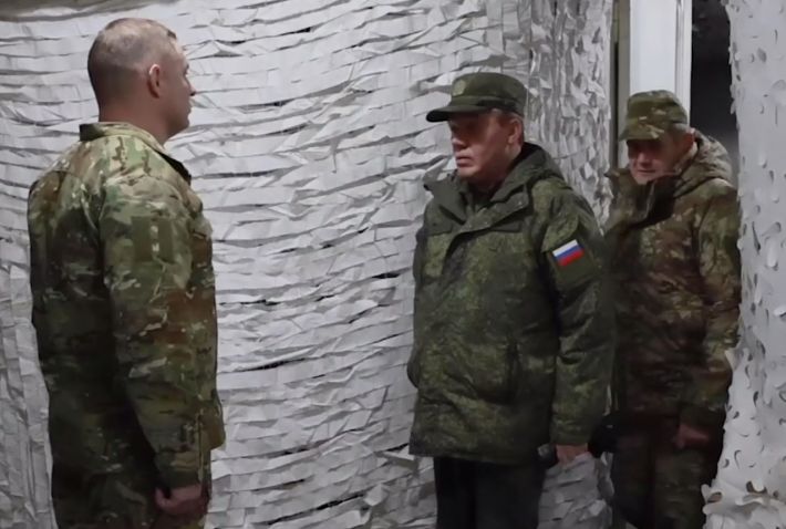 До "командного пункту" під Мелітополем прилетів начальник Генштабу рашистів Герасимів (фото, відео)
