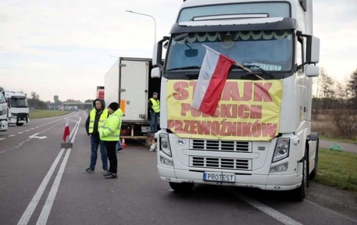Блокада кордону: Україна виконала всі умови польських перевізників