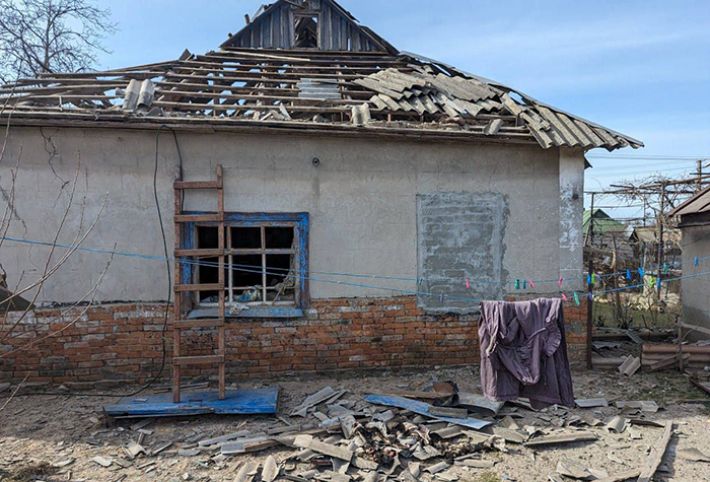 Рашисты обстреляли село в Пологовском районе Запорожья и убили 76-летнюю женщину