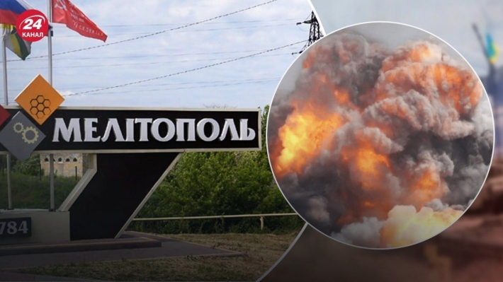 В Мелитополе прогремел взрыв – оккупанты опозорились с версией