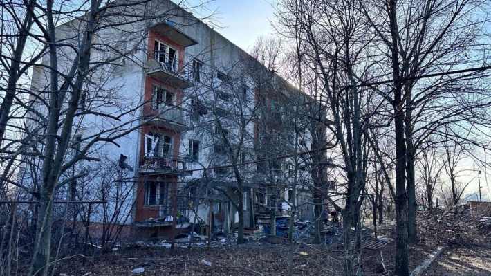 Вчера российская авиация сбросила бомбу на село неподалеку от Запорожья, есть погибший (видео)