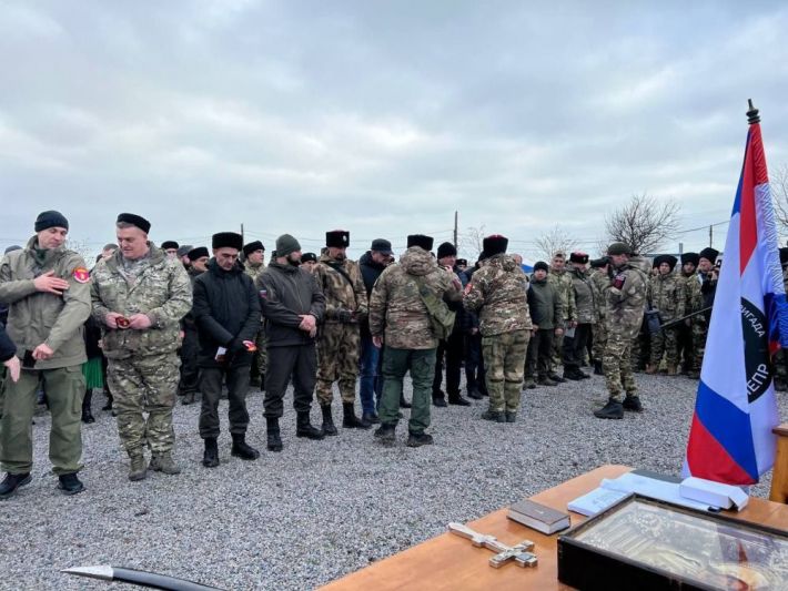 У Мелітополі рашисти взялися відроджувати "історичне козацьке військо" (фото)
