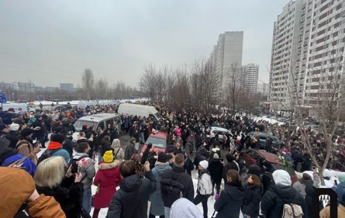 Похорон Навального: затримано 56 людей